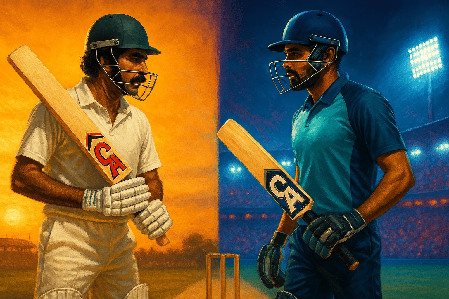 CA Sports Legends: From Miandad To Babar Azam